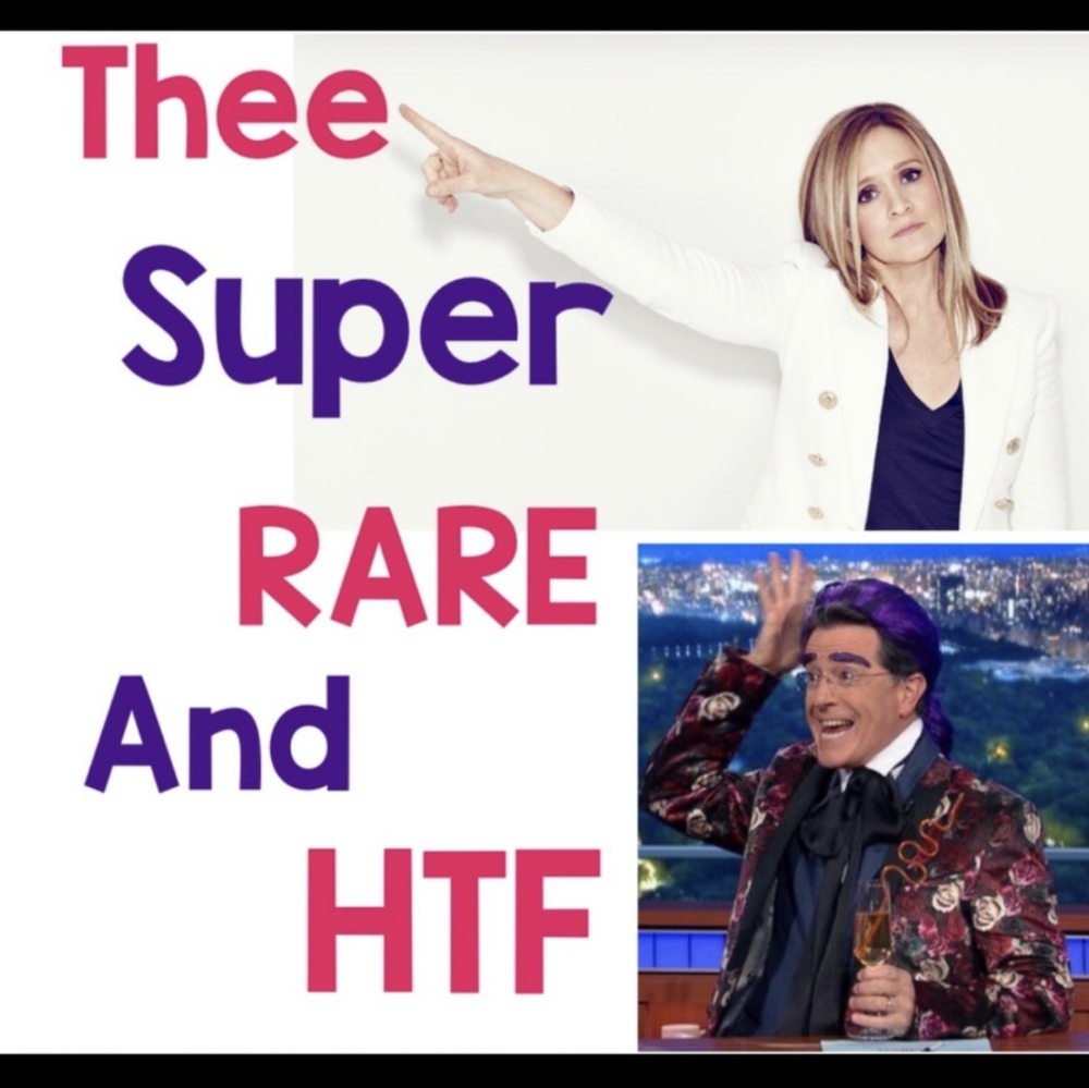 The crazy rare!